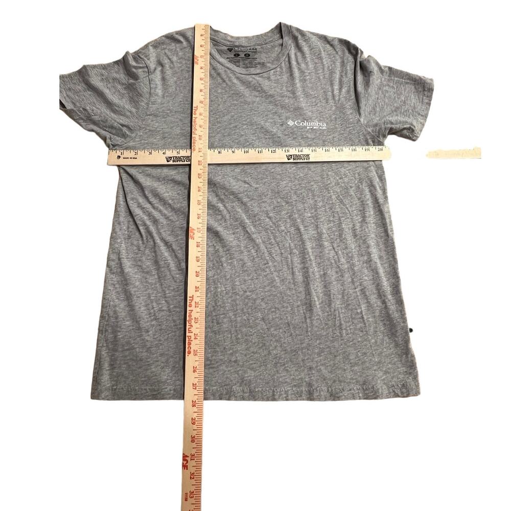 Columbia Sportswear Company PFG Grey‎ Marlin Fishing Boat Graphic T Shirt Men L - Picture 6 of 7